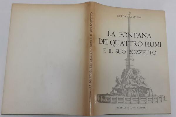 La Fontana dei quattro fiumi e il suo bozzetto