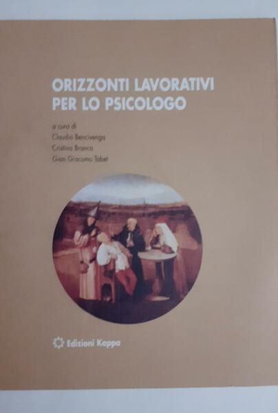Orizzonti lavorativi per lo psicologo