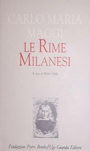 Le rime milanesi