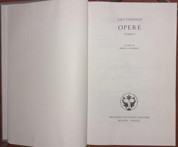 Giambattista Vico. Opere