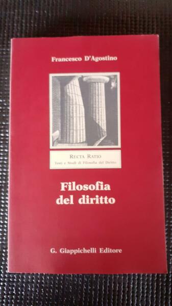 Filosofia del diritto