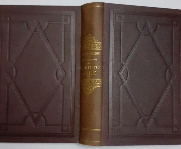 Istituzioni di diritto civile italiano Vol II
