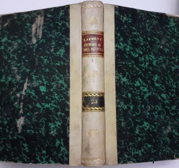 Principi di diritto civile Volume XXIII