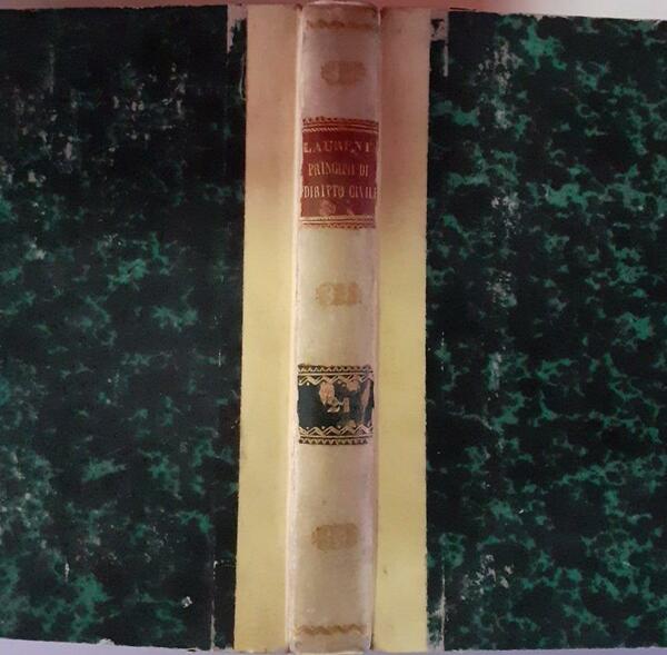 Principi di diritto civile Volume XXI