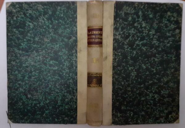 Diritto civile internazionale Volume I