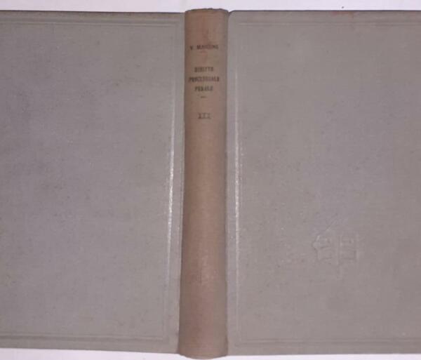 Trattato di diritto processuale penale italiano secondo il nuovo codice …