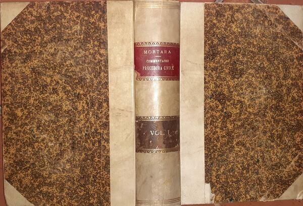 Commentario del codice e delle leggi di procedura civile Volume …