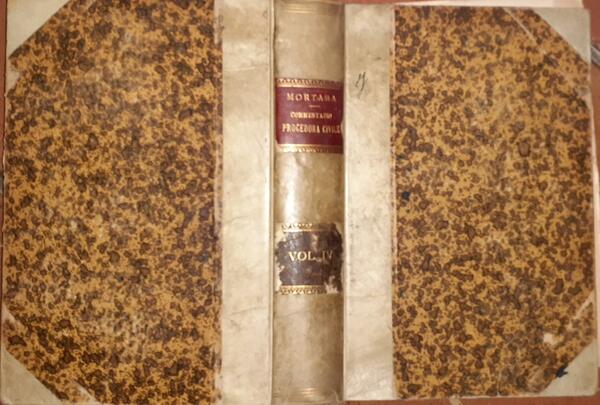 Commentario del codice e delle leggi di procedura civile Volume …