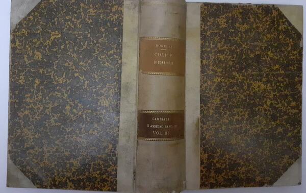 Commentario al codice di commercio Vol III