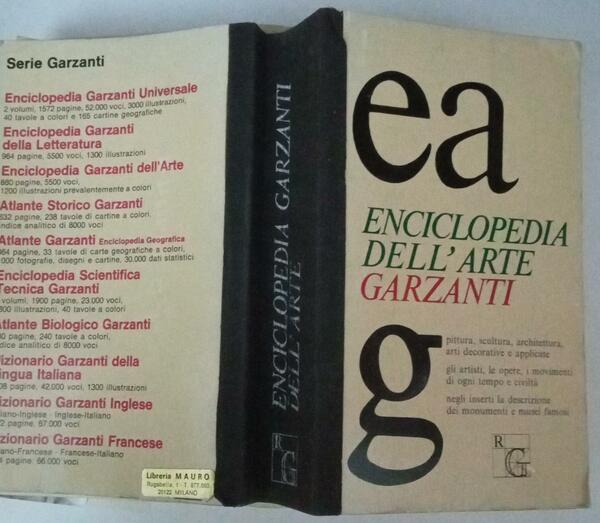 Ea Enciclopedia dell'arte