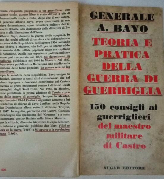 Teoria e pratica della guerra di guerriglia