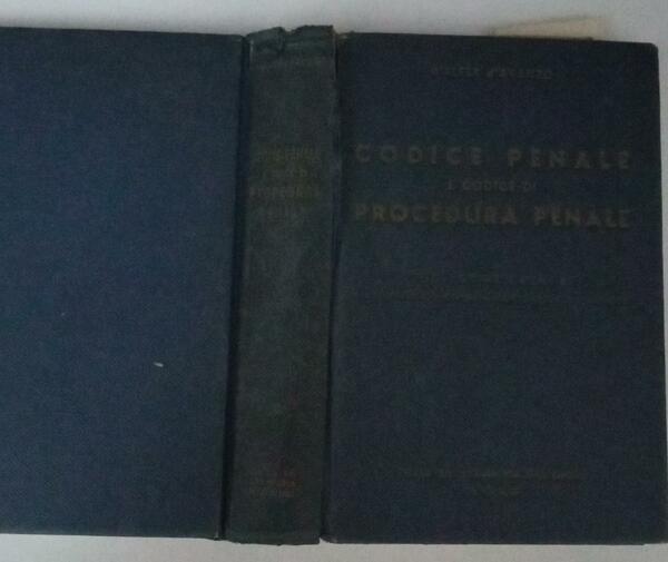 Codice penale e codice di procedura penale