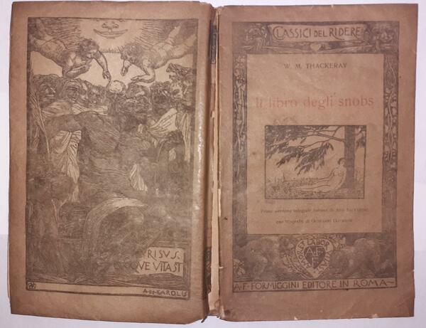 Il libro degli snobs