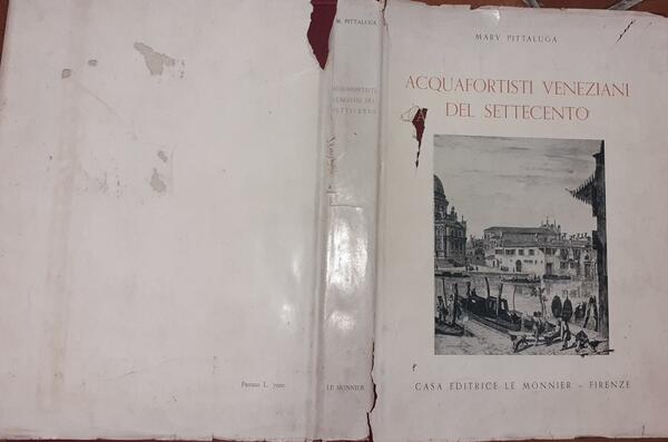 Acquafortisti veneziani del Settecento