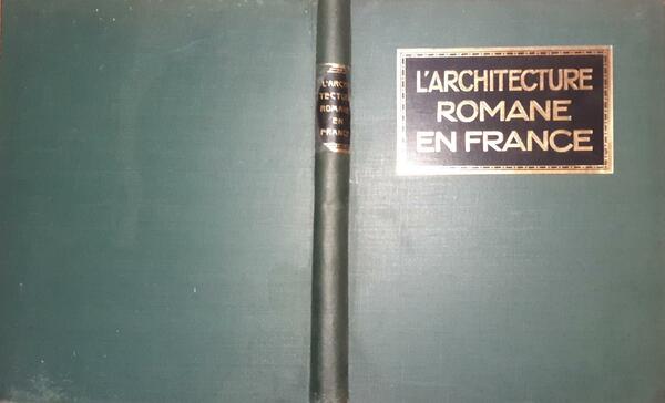 L'Architecture romane en france