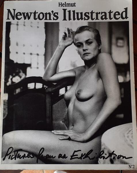 Helmut Newton's Illustrated n.2