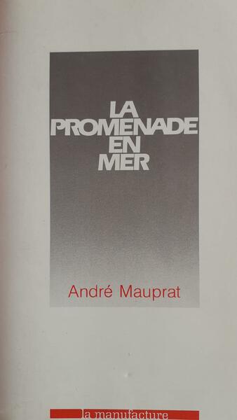 La Promenade en mer