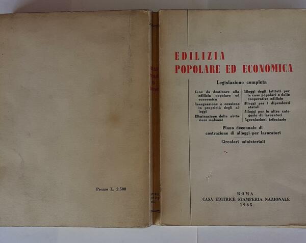 Edilizia popolare ed economica