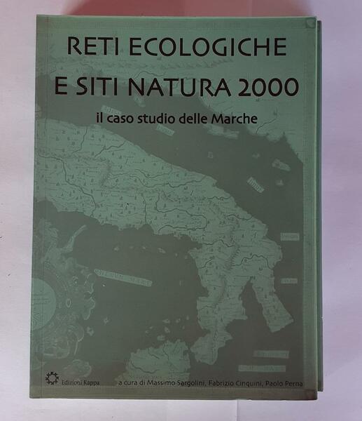 Reti ecologiche e siti natura 2000 il caso studio delle …