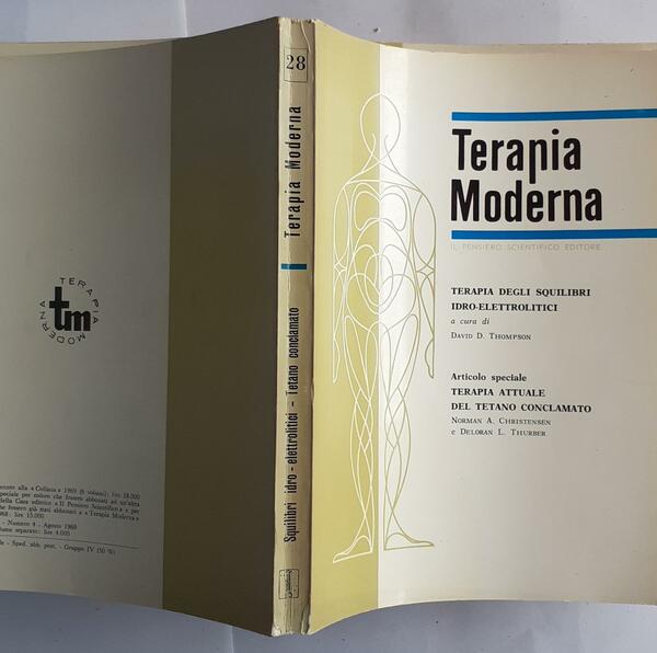 Squilibri idro elettrolitici- Tetano conciamato