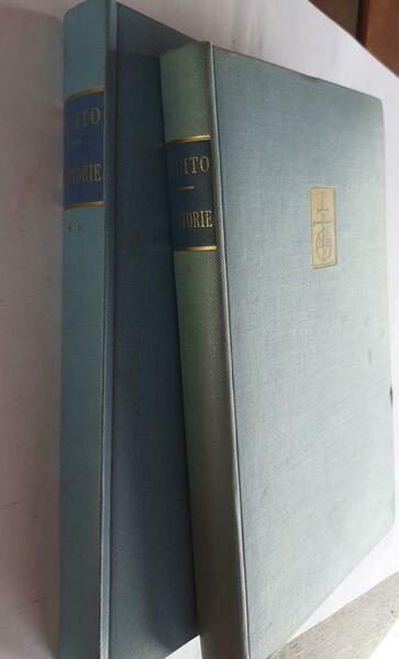 Le storie Volume I (libri I-II) Volume II (Libri III-IV-V)