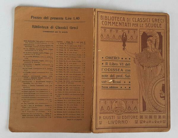 Il libro VI dell'Odissea