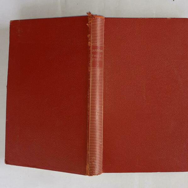 Fables contes et nouvelles