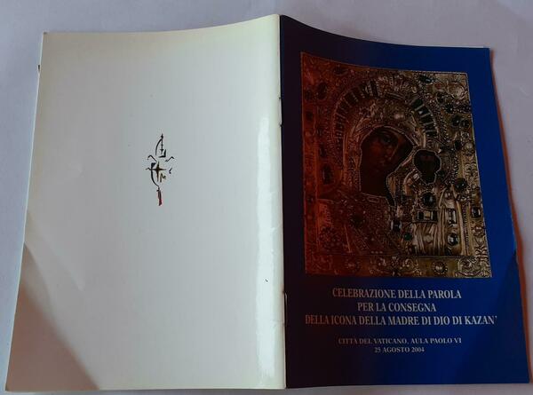 Celebrazione della parola per la consegna della iconadella madre di …