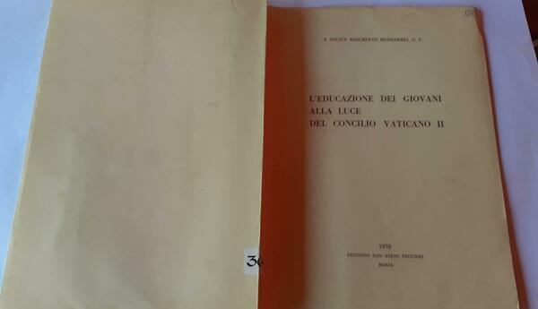 L'educazione dei giovani alla luce del Consiglio Vaticano II