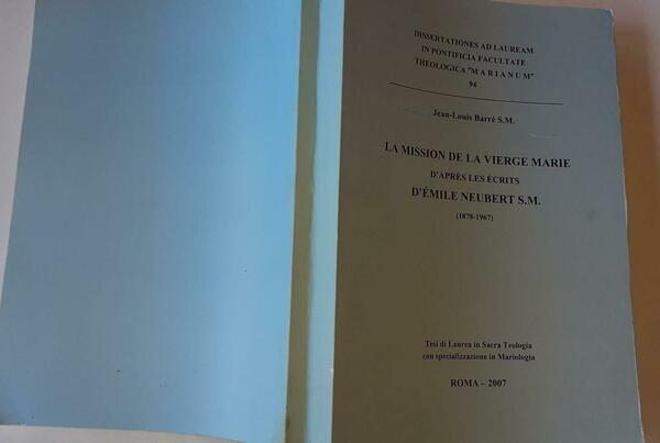 La mission de la vierge Marie