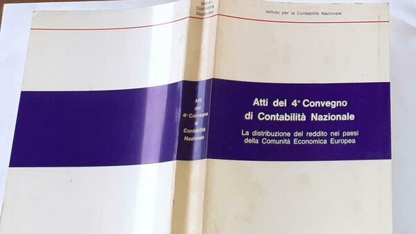 Atti del 4 convegno di contabilita' nazionale