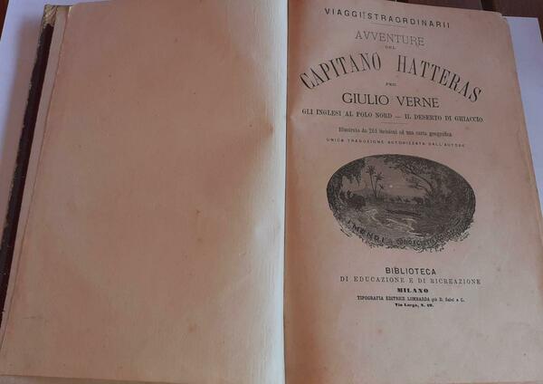 Avventure del Capitano Hatteras. Gli inglesi al polo Nord . …