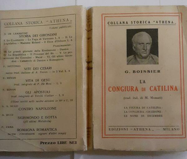 La congiura di Catilina