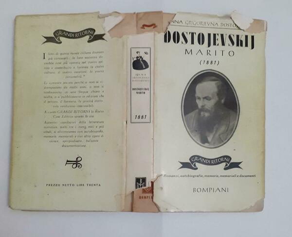 Dostojevskij marito (1881)