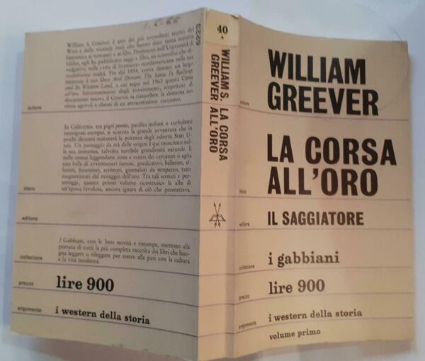 La corsa all'oro volum 1