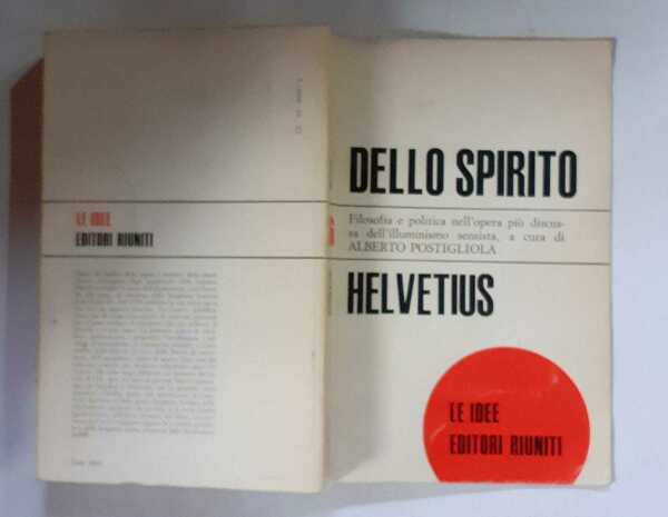 Dello spirito Helvetius