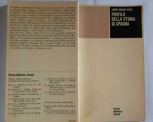 Profilo della storia di Spagna
