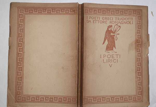 I poeti Lirici Teognide