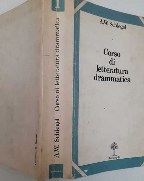 Corso di letteratura drammatica