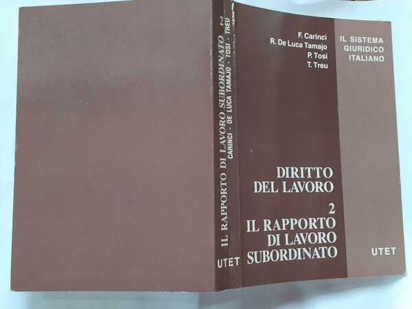 Diritto del lavoro 2