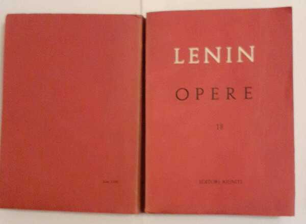 Opere complete XVIII aprile 1912-marzo 1913