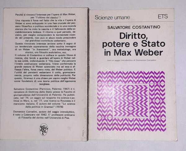 Diritto, potere e stato in Max Weber