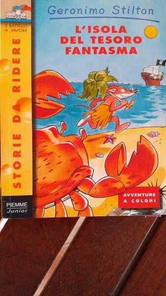 L' isola del tesoro fantasma