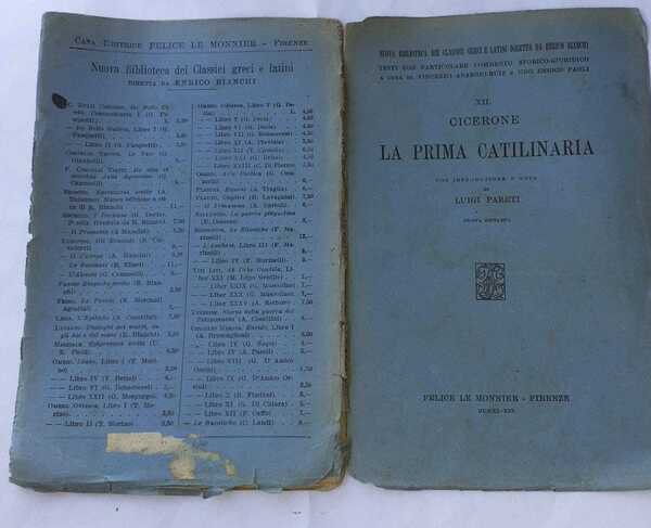 La prima catilinaria