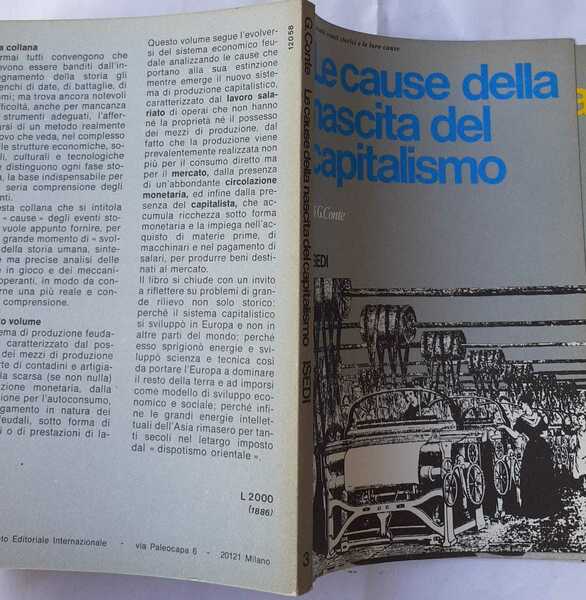 Le cause della nascita del capitalismo