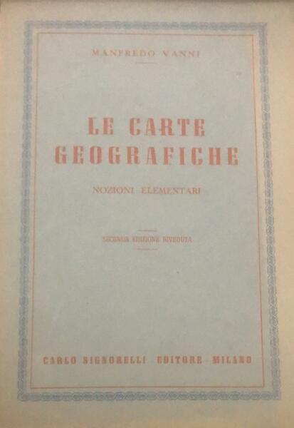 Le carte geografiche