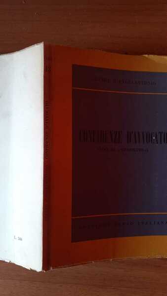 Confidenze d'avvocato