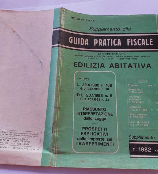 Guida pratica fiscale. Edilizia abitativa