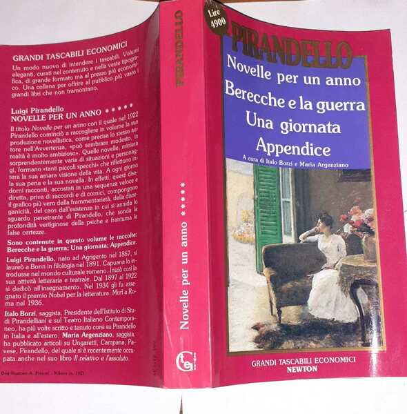 Novelle per un anno. Berecche e la guerra. Una giornata