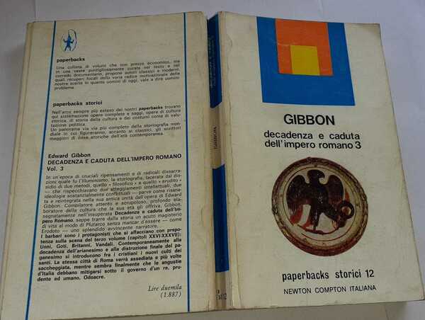 Decadenza e caduta dell'impero romano. Volume terzo